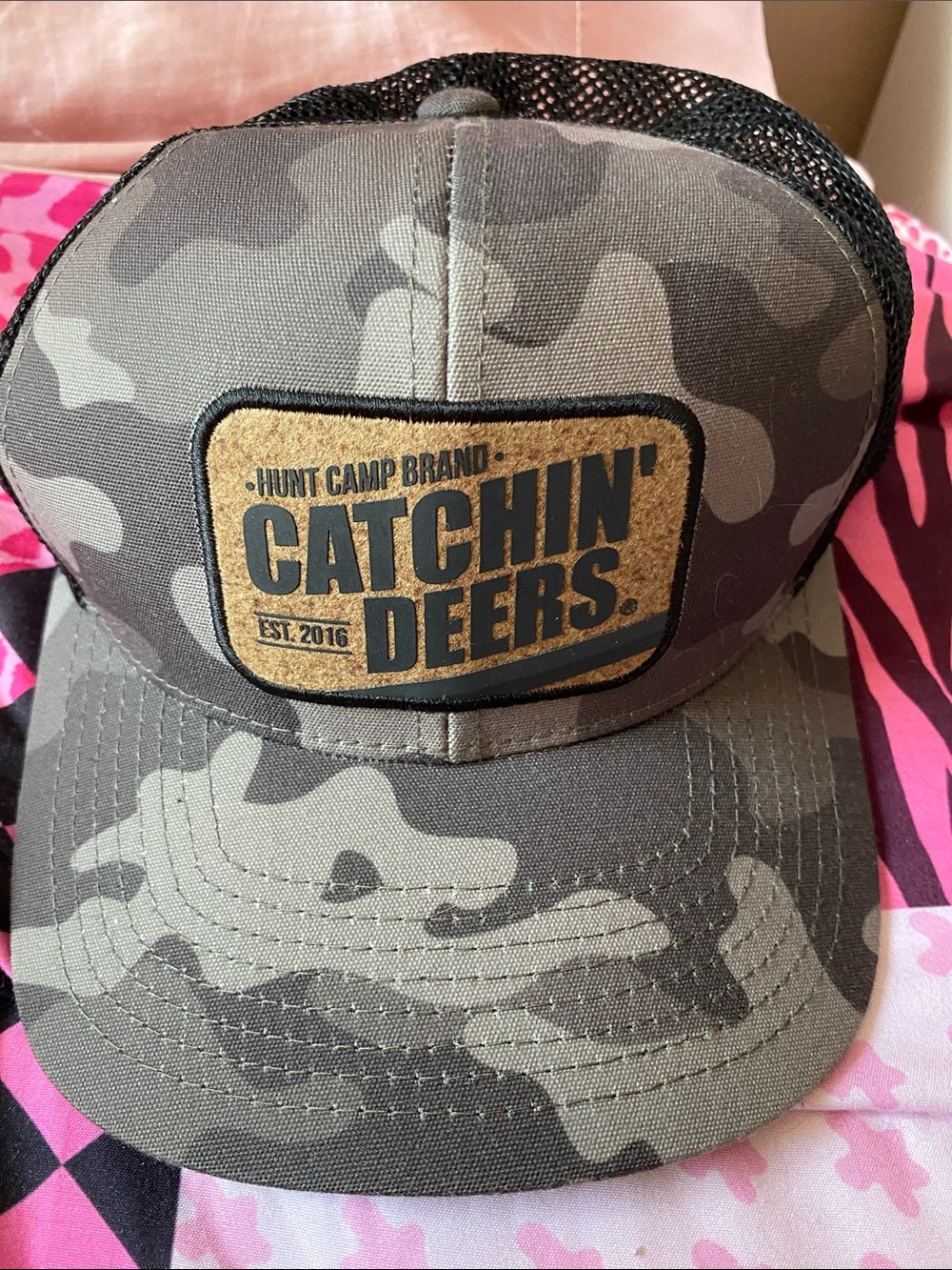 Catchin’ Deers Truckers Hat